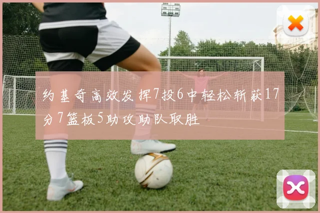 约基奇高效发挥7投6中轻松斩获17分7篮板5助攻助队取胜