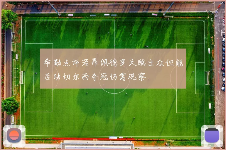 希勒点评若昂佩德罗天赋出众但能否助切尔西夺冠仍需观察