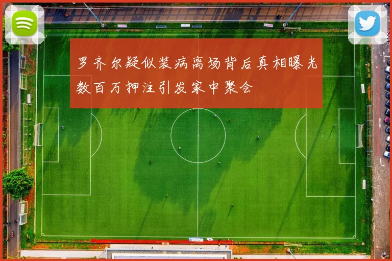罗齐尔疑似装病离场背后真相曝光数百万押注引发家中聚会