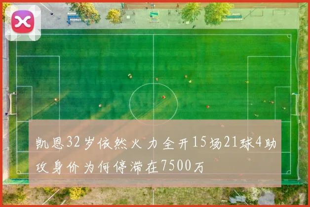 凯恩32岁依然火力全开15场21球4助攻身价为何停滞在7500万