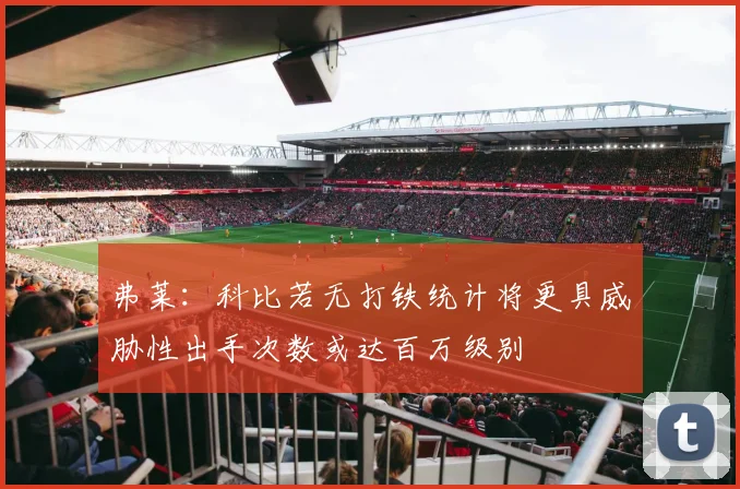 弗莱：科比若无打铁统计将更具威胁性出手次数或达百万级别