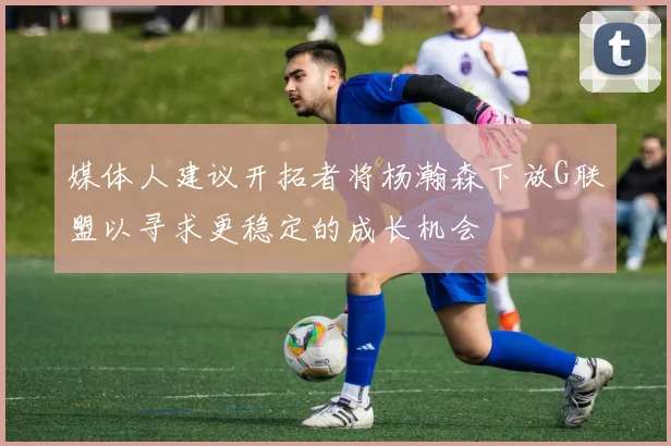媒体人建议开拓者将杨瀚森下放G联盟以寻求更稳定的成长机会