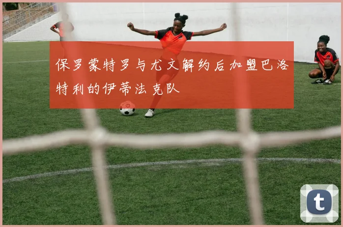 保罗蒙特罗与尤文解约后加盟巴洛特利的伊蒂法克队