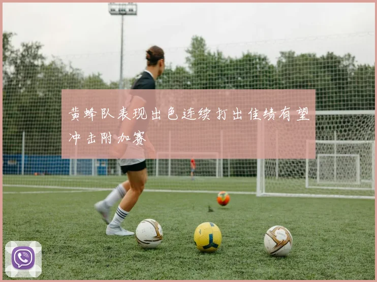 黄蜂队表现出色连续打出佳绩有望冲击附加赛