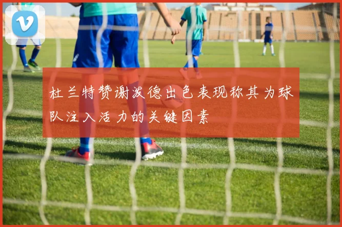杜兰特赞谢泼德出色表现称其为球队注入活力的关键因素