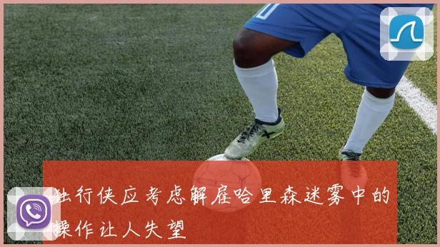 独行侠应考虑解雇哈里森迷雾中的操作让人失望