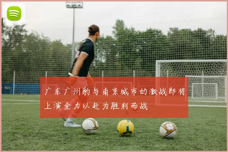 广东广州豹与南京城市的激战即将上演全力以赴为胜利而战
