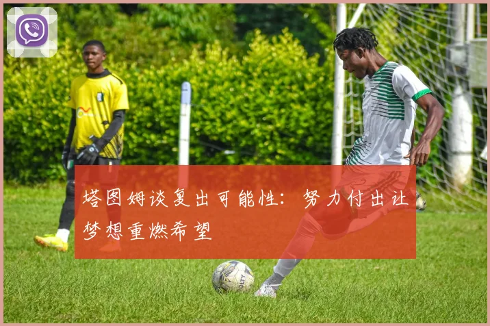 塔图姆谈复出可能性：努力付出让梦想重燃希望